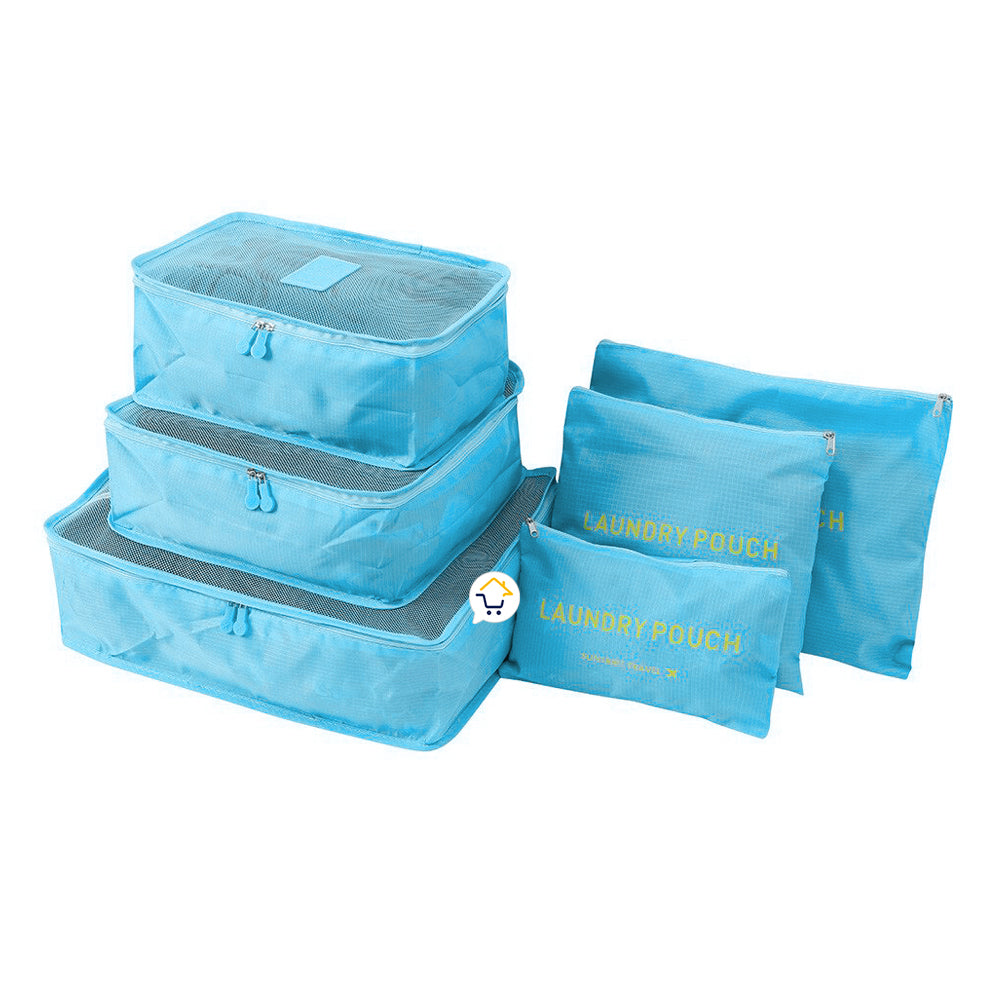 Bolsos viajero Pack x 6 / Organizador