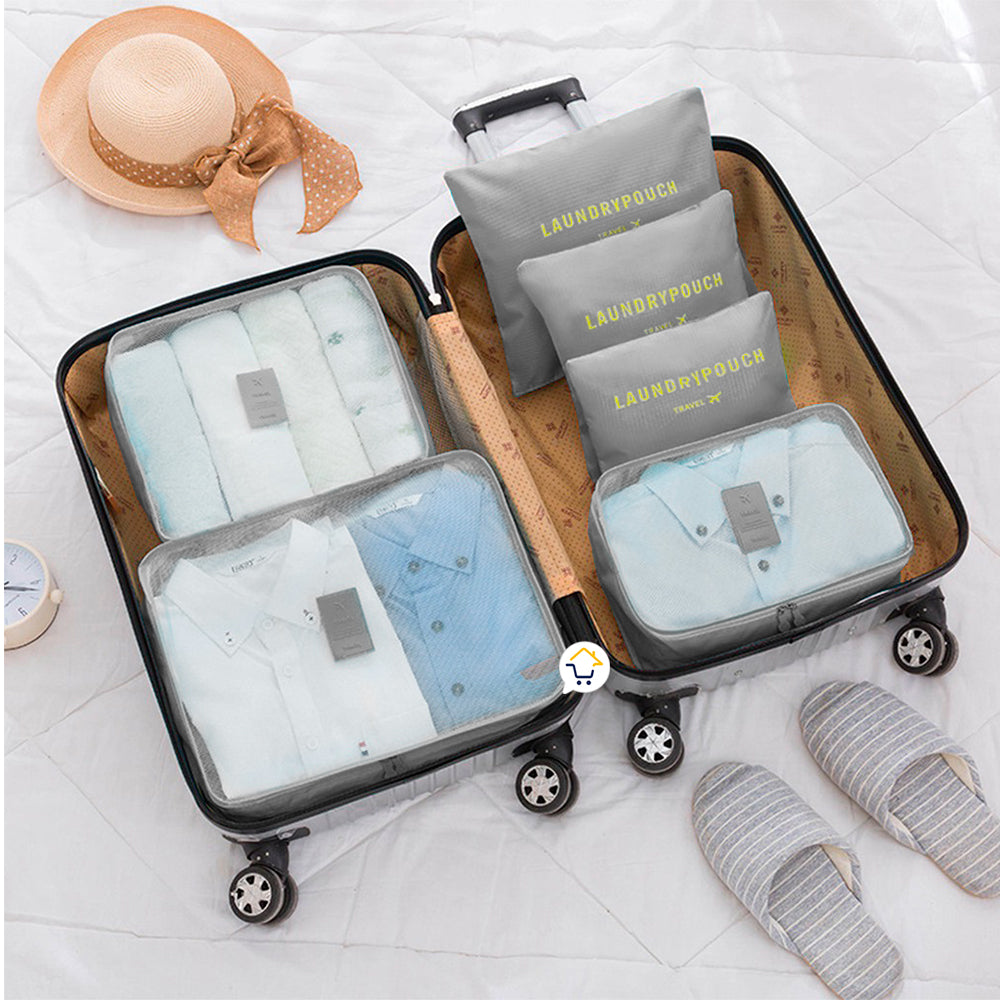 Bolsos viajero Pack x 6 / Organizador