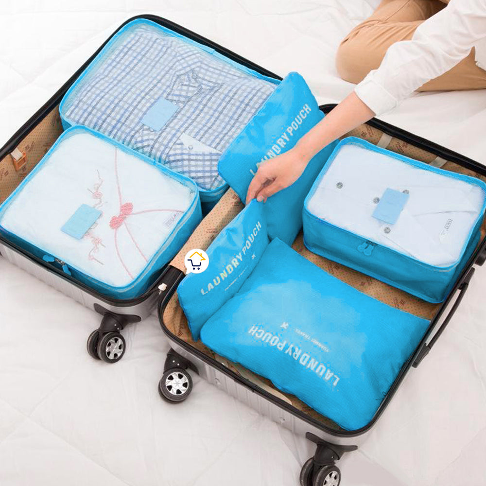 Bolsos viajero Pack x 6 / Organizador