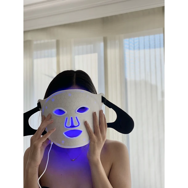 MASCARA FACIAL LED 7 COLORES