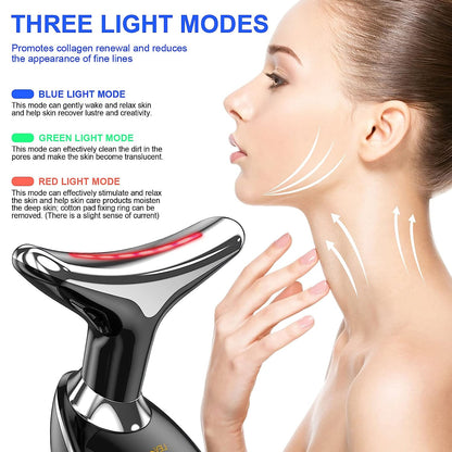 MASAJEADOR FACIAL INALAMBRICO RECARGABLE