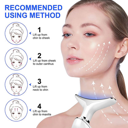 MASAJEADOR FACIAL INALAMBRICO RECARGABLE