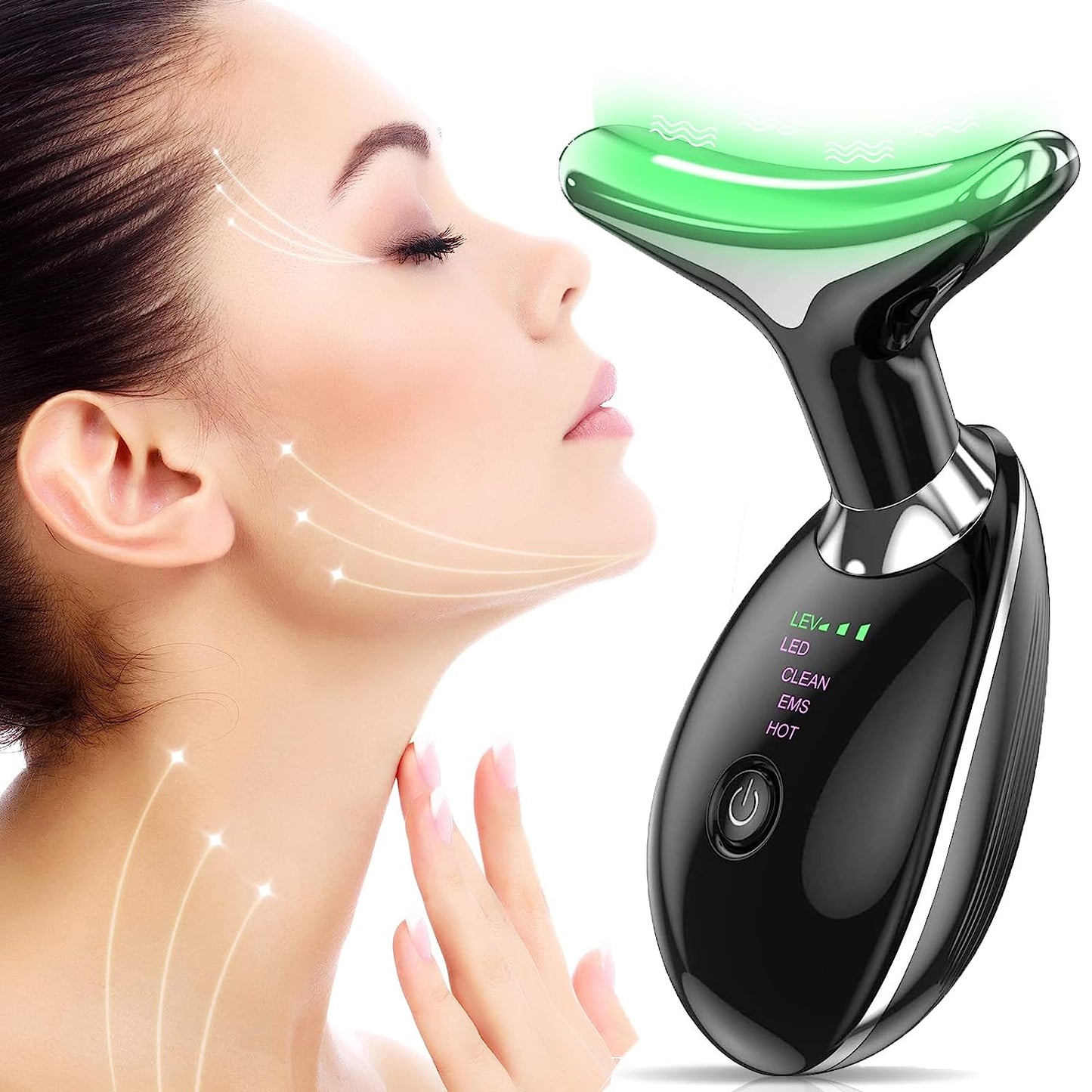 MASAJEADOR FACIAL INALAMBRICO RECARGABLE