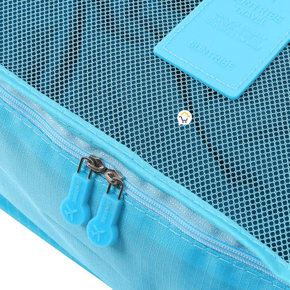 Bolsos viajero Pack x 6 / Organizador