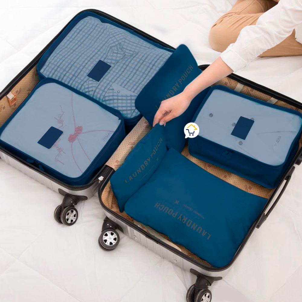 Bolsos viajero Pack x 6 / Organizador