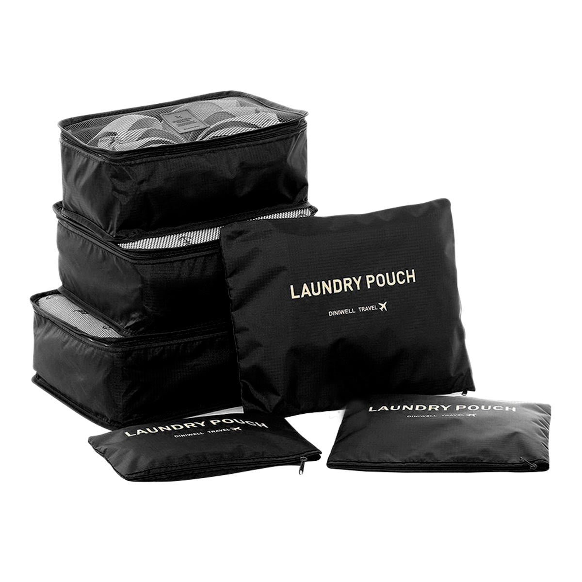 Bolsos viajero Pack x 6 / Organizador