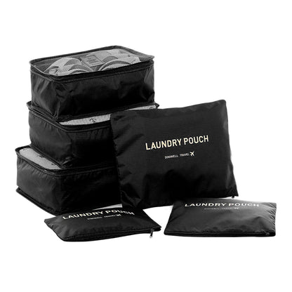 Bolsos viajero Pack x 6 / Organizador