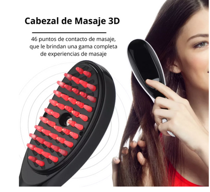 Cepillo Masajeador Capilar Restaurador