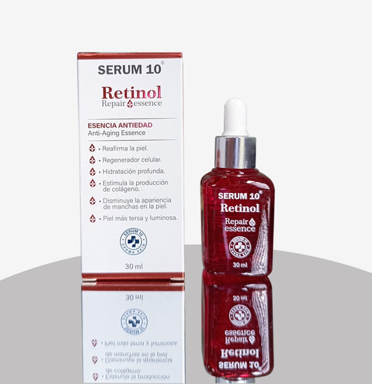 Serum 10 Retinol Reparador