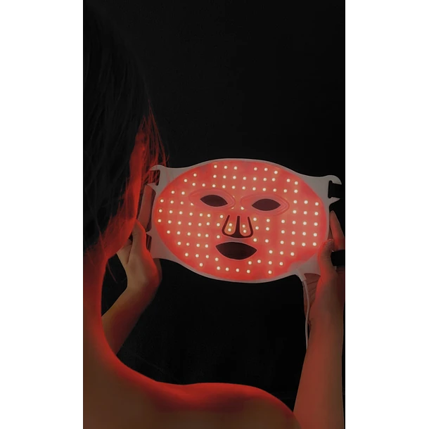 MASCARA FACIAL LED 7 COLORES