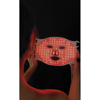 MASCARA FACIAL LED 7 COLORES