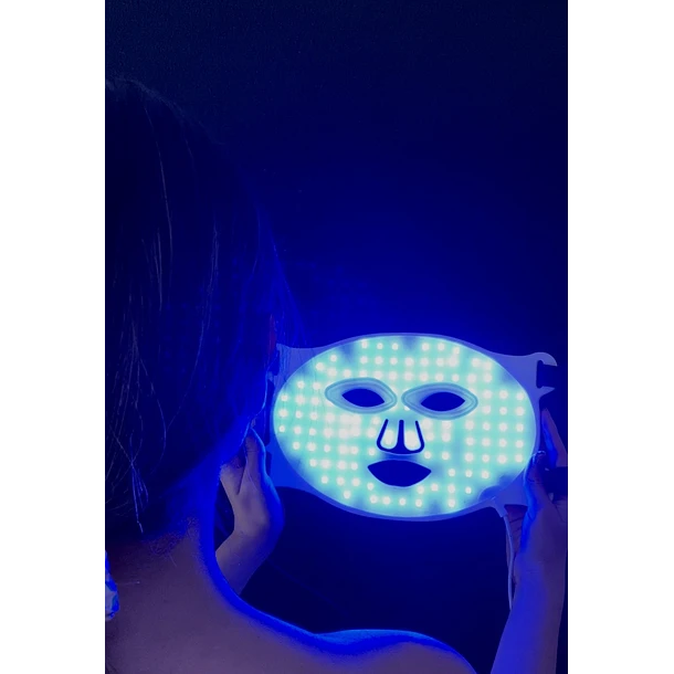 MASCARA FACIAL LED 7 COLORES