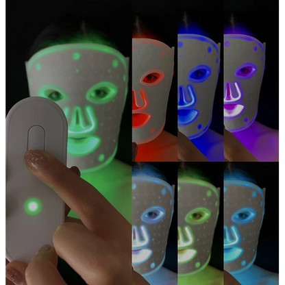 MASCARA FACIAL LED 7 COLORES
