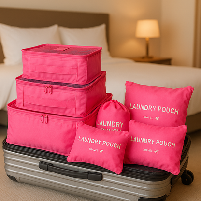 Bolsos viajero Pack x 6 / Organizador