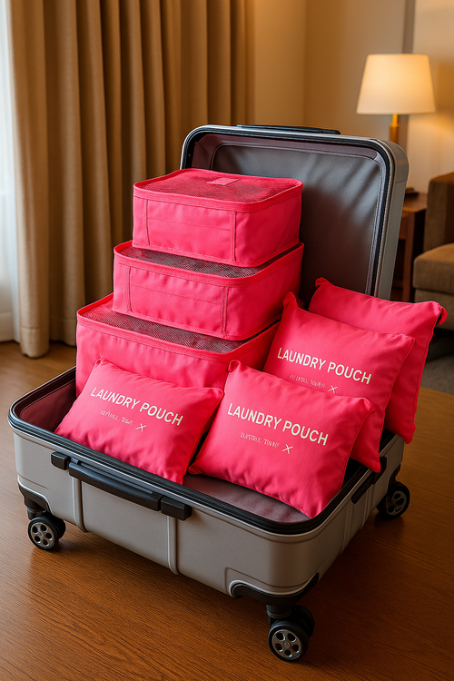 Bolsos viajero Pack x 6 / Organizador